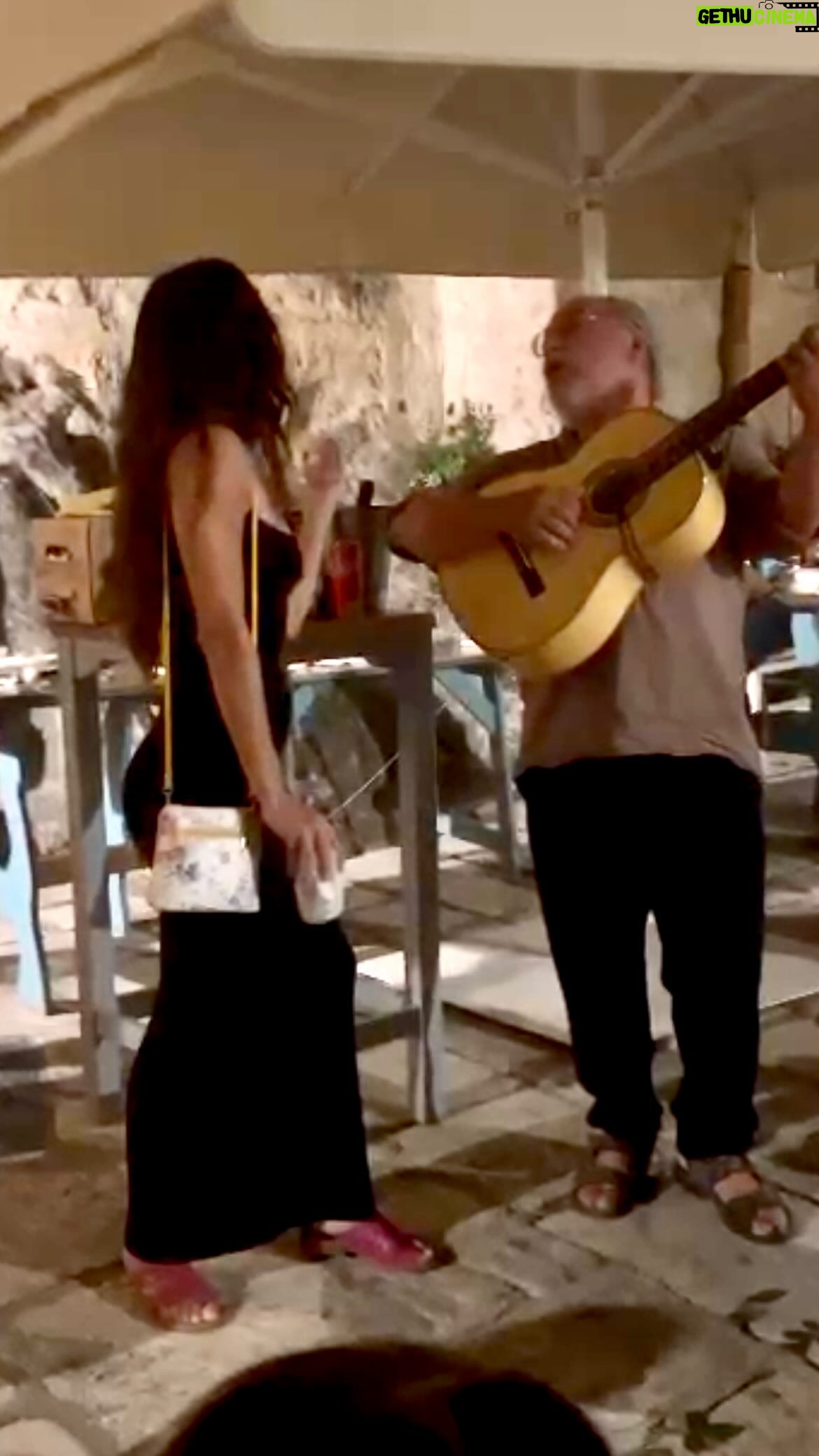 Silvia Colloca - 0.9K Likes - A night in magical Matera. ❤️
Richard and I spent some time with local wood artist @artepastoralematera and watched him carve some beautiful bread stamps for me, then joined him to hang with his mates in the piazza. Mario played guitar and I accompanied him with some singing. Spontaneous, imperfect and yet so unbelievably perfect!
What a night!
#matera #cittadeisassi #materaitaly