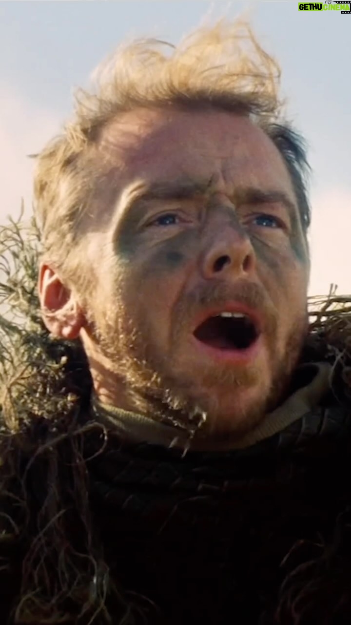 Simon Pegg - 65.1K Likes - Benji is all of us watching Mission: Impossible.