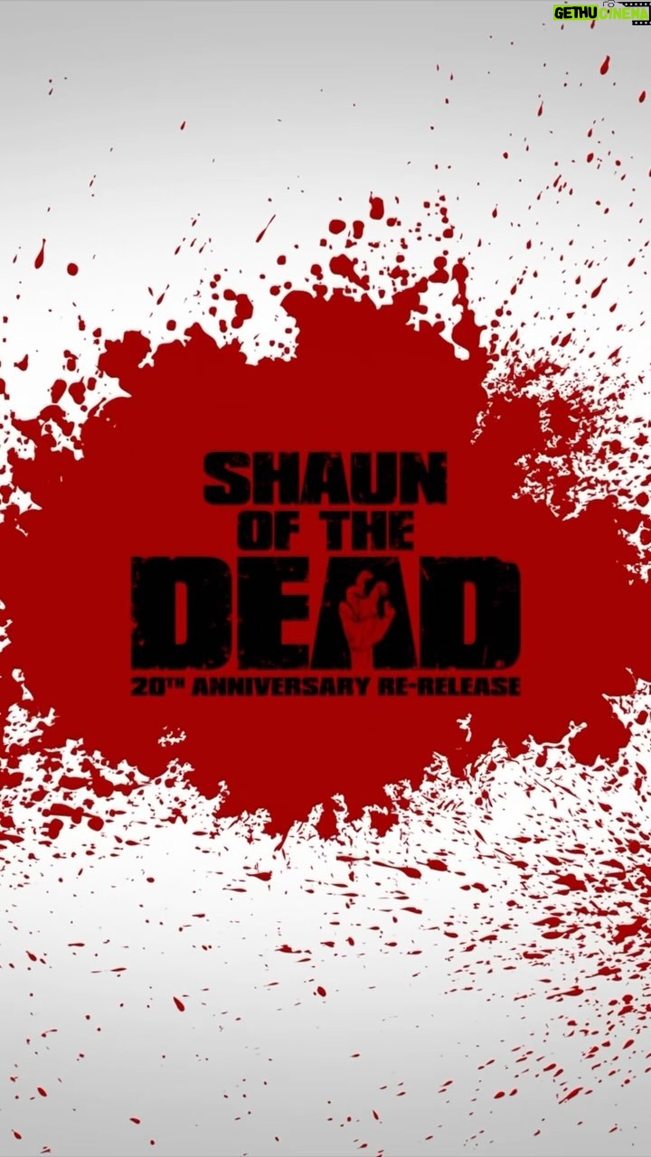 Simon Pegg - 67.3K Likes - Shaun of the Dead is returning to US theaters in August and UK cinemas in September to celebrate 20 bloody years! US/UK ticketing links in bio.