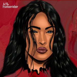 Simon Rieber Instagram - Fan artwork for @meganfox 💯🔥
.
.
.
.
.
.

#meganfox #scarlettjohansson #jenniferlawrence #salmahayek #alexandradaddario #emmastone #selenagomez #emmawatson #kristenstewart #kimkardashian #kyliejenner #arianagrande #simonrieber #digitalart #art #drawing #illustration #artist #artwork #digitaldrawing #digitalillustration #fanart