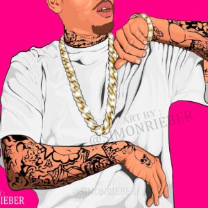 Simon Rieber Instagram - I just finished special art for @chrisbrownofficial more hit coming up next.... ✍🏾🖼💯🔥🔥
.
.
.
.
.
.
.
.
.
.
.
.
#simonrieber #chrisbrown #chrisbrownofficial #chrisbrownfans #chrisbrownedit #chrisbrownworld #chrisbrowndance #chrisbrownchallenge #chrisbrownbreezy #art #artoftheday #artist #instagramartist