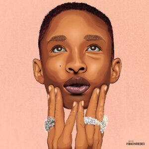 Simon Rieber Instagram - I just done special art for @c.syresmith 
.
.
#simonrieber #jadensmith #syresmith #jadapinkettsmith #willow #willsmith #illustration #drawings #digitalart #music