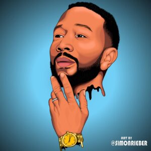Simon Rieber Instagram - Custom artwork for @johnlegend ✍🏾🖼💯🔥✊🏿
.
.
.
.
.
.
.
.
.
.
.
.
.
#simonrieber #johnlegend #artwork #art #artist #johnlegendconcert #johnlegendallofme #johnlegendmusic #sketching #illustration #artlover #love #artoftheday #artofinstagram #arthistory #music #billboard #billboardmusicawards #grow
