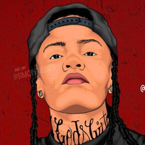 Simon Rieber Instagram - I just finished artwork for @youngma ✍🏾🖼💯🔥.
.
Interested? "DM"
.
.
.
.
.
.
.
.
#simonrieber #youngma #art #artist #youngma #hiphop #nickiminaj #cardib #drake #meekmill #lilwayne #megantheestallion #rap #lilkim #dababy #remyma #music #femalerapper #queenlatifah #foxybrown #explorepage #iggyazalea #lilmama #ix #ine #kimkardashian #moneybaggyo #laurynhill #migos #snoopdogg