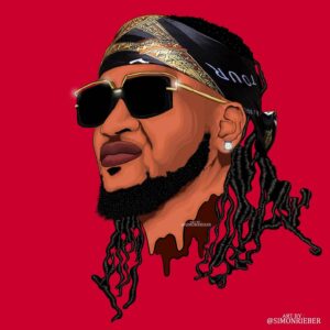 Simon Rieber Instagram - I just finished cartoon head for @iamkingrudy ✍🏾🖼💯🔥
.
.
.
.
.
.
#simonrieber #iamkingrudy #rudeboy #naija #lagos #psquare #ART #artist #procreate #ipadpro #skechbook #drawings #newyorkcity #artoftheday #handmade #love #makeup #illustration #adobeillustrator #artlovers
