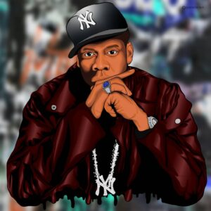 Simon Rieber Instagram - New Artwork for the Legend ✍🏿✊🏿
.
.
.
.
.
.
.
.
.
.
.
#simonrieber #jayz #jayzandbeyonce #jayzquotes #jayzbeyonce #jayzconcert #jayzcarter #artist #artistoninstagram #artistofinstagram #artistic #artista #illustration #drawing