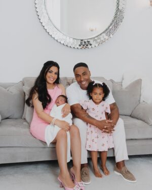 Simon Webbe Instagram - 🎀Riya Diamond Webbe🎀

Hi everyone, I’m here! I was born on the 27.06.2024 at 12.55 weighing 7.02lbs 🥰

I’m sorry it’s taken my parents so long to introduce me. They have been enjoying the baby bubble world, giving me lots of cuddles and kisses along with my big Sister, Cyan😚 

This is my life so far! 🧿

#newborn #babygiirl