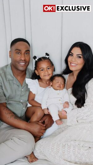 Simon Webbe Instagram - Welcome to baby Riya’s nursery! Blue star @simonwebbe1 and his partner @ayshenwebbe warmly invite us into their miracle baby’s room, complete with a beautiful swan theme and a precious Turkish tradition. 🦢❤️
Click the link in our bio to read the full interview 💫💫💫
.
.
.
.
.
#okmag #okmagazine #exclusive #nurserytour #baby #love #family