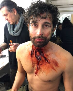 Simone Riccioni Instagram - I momenti sul set di questo film rimarranno per sempre impressi nella mia memoria...
#film #set #attore #cinema #trucco #backstage