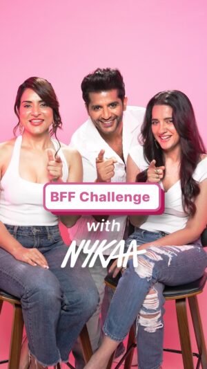 Simple Kaul Instagram - ✨We snapped our fingers and brought you the BFF reunion that you’ve all been waiting for✨

This is your sign to sprinkle some “PARI” magic and treat your besties to only the absolute best in beauty from Nykaa💞🎁

[ Shararat, Friendship, Friends, BFF,
Besties, Nykaa, Beauty, Gifts, Makeup, Skincare ]
