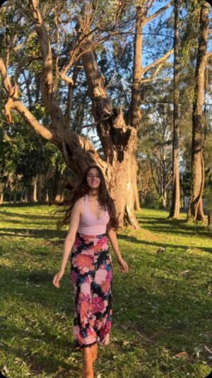 Simrat Kaur Instagram - Forever going to be obsessed with this song🫶♥️🥹 #gadar2
