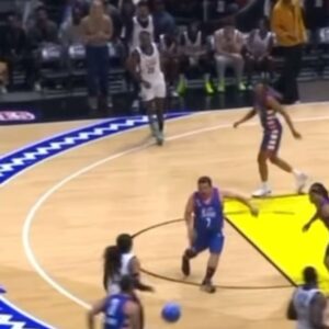 Simu Liu Instagram - it was a dream, until it wasn’t…

thank you @nba and @nbaallstar for making dreams come true. let’s run it back soon