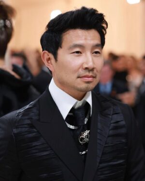 Simu Liu Instagram - when donatella asks you to go to the met…

grooming @melissa.dezarate
styling @jeanneyangstyle
suit and gloves @versace
brooch @tcgoutal
chains @jacobandco
watch @vacheronconstantin
courtesy of @gettyentertainment @metcostumeinstitute @voguemagazine