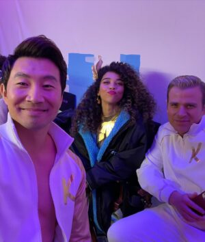 Simu Liu Instagram - so i was in this movie that came out in the summer