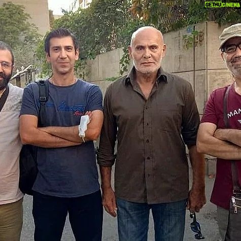 Sina Razani - 1.3K Likes - .
عکس یادگاری در محضر عالیجناب دوستداشتنی،جمشید خان هاشم پور، همراه با رفقای هنرمندم جواد پورزند و محمدرضا ایمانیان.در حاشیه مراسم سالانه انجمن بازیگران خانه تئاتر
#هنر #هنرمند #هنرمندان_ایرانی #بازیگر_ایرانی #جمشید_هاشم_پور #جمشید_آریا #جواد_پورزند #محمد_رضا_ایمانیان #سینا_رازانی #سینارازانی #تئاتر #عشق #خانه_تئاتر #نمایش