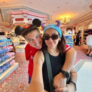 Sissy Prescillia Instagram - If you knew, how grateful I am to choose you to be my love for the rest of my life.

Happy anniversary sayang 🪿💕