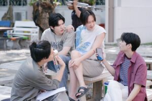 Siwaj Sawatmaneekul Instagram - สุดท้ายสำหรับ #WeAreSeries 
จริงๆเวลาเราทำงานชิ้นๆนึง เราจะเอาตัวเองลงไปค่อนข้างเยอะ ตลอดเวลาที่อยู่กับ We Are ตั้งแต่ช่วงถ่ายจนถึงออนแอร์จบเราใช้ตัวตนเราไปกับมันเยอะมากๆ 
We Are จะเป็นอีก 1 ความทรงจำดีๆ ถึงนักแสดงจะเยอะ(โคตรๆ) ถึงมันจะเหนื่อย(มากๆ) แต่พอถึงปลายทางแล้ว มันมีค่ามากๆ เช่นกัน
ขอบคุณ พี่ถา พี่เอ็ก พี่เอโกะ GMMTV ที่เชื่อใจให้ทำเรื่องนี้ 🙏🏻
ขอบคุณ นักแสดงทุกคน ที่ไว้ใจ ที่เชื่อใจ สนุก เหนื่อย ลำบาก สู้มาด้วยกัน
ขอบคุณทีมงานเบื้องหลังทุกภาคส่วน
ขอบคุณทีมภาพดี ที่ดีไซน์การตัดต่อได้จังหวะที่เป็น mood ที่ใช่มากๆ
ขอบคุณ แอดมินทั้ง 2 wabisabi & WeAreSeries จ้างร้อยทำล้านมากๆ เป็นการเล่นเทรนด์ที่จอยและสนุกมากๆ
ขอบคุณคุณตาล(นักเขียน) ที่ไว้ใจให้นิวนำนิยาย we are มาทำเป็นซีรีส์

สุดท้าย ขอบคุณคนดูและแฟนๆทุกคนที่ช่วยดันเทรนด์เล่นแท๊กกัน สู้สุดใจกันมากๆ อยากบอกว่าทุกๆคอมเม้นจากทุกๆคน มันทำให้ we are ออกมาสมบูรณ์ยิ่งขึ้น และทุกๆคำวิจารณ์มีค่ากับเรามากๆ สัญญาว่าจะเก็บไปปรับปรุงและพัฒนาต่อไปครับ

ถึงซีรีส์จะจบแล้ว แต่เด็กๆยังต้องเดินหน้ากันต่อ ฝากงานนักแสดงทุกๆคนหลังจากนี้ด้วยน้า อยู่กับพวกเค้าไปนานๆ ดูพวกเค้าเติบโต สนับสนุนพวกเค้ากันเยอะๆน้า

#WeAreSeriesFinalEP