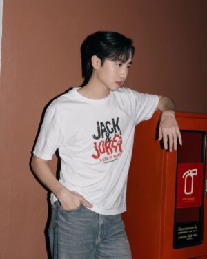 Siwat Jumlongkul Instagram - JACKANDJOKER U STEAL MY HEART! 🖤🙏
.
 #บวงสรวงJACKANDJOKER