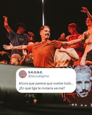 Skone Instagram - Skone dejándose querer 🤔

#fms #fms24