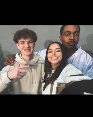 Sky Katz Instagram - celebrated my best friend’s birthday yesterday 💞 forever my booker 🤧 (also hello jason is a whole man???)