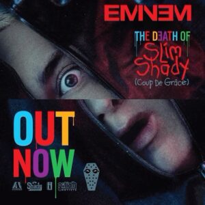 Skylar Grey Instagram - It’s here… listen to the whole album front to back because it’s a conceptual album…. But link to the song I did with him is in my bio. #temporary #thedeathofslimshady