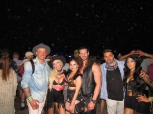 Skylar Lear Instagram - My Coachella 2018 crew!! 😎✊🏻❤️Love you guys!! @arthurstjohn @danger_d10 @trace_dl @thebenjaminworth