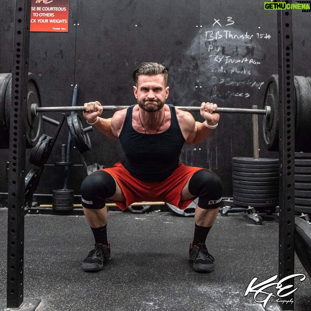 Skylar Lear - 2.2K Likes - “The squat is the perfect analogy for life. It’s about standing back up when something heavy takes you down.” @djroge01 @kgephoto