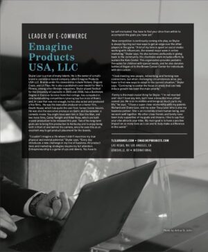Skylar Lear Instagram - Truly honored to be featured in TOPS Louisville magazine as a business leader in e-commerce 😊🙏🏻 I’m thankful to be surrounded by an amazing team that made this happen and I’m so excited for more big things to come. Grab your copy today before the month is over. @topslouisville @voilave_brand @litflipsofficial 📸 @arthurstjohn 
#business #businessowner #entrepreneur #ecommerce #grind #skincare #haircare #flipflops #organicskincare #naturalskincare #naturalhaircare