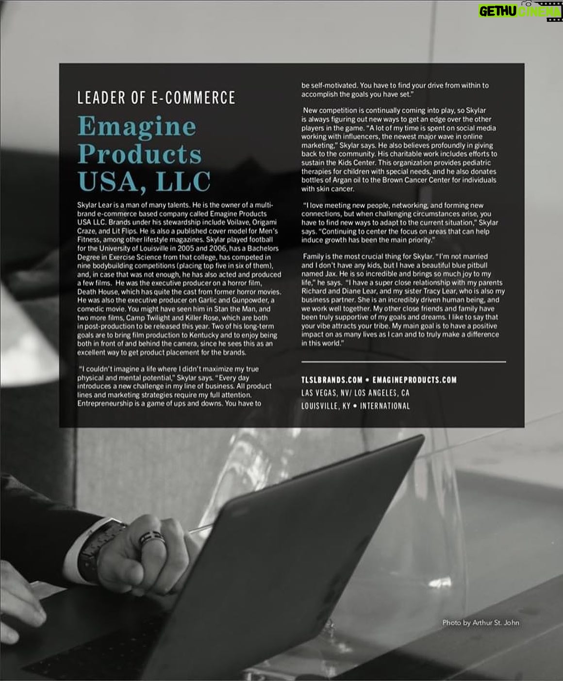 Skylar Lear - 1.5K Likes - Truly honored to be featured in TOPS Louisville magazine as a business leader in e-commerce 😊🙏🏻 I’m thankful to be surrounded by an amazing team that made this happen and I’m so excited for more big things to come. Grab your copy today before the month is over. @topslouisville @voilave_brand @litflipsofficial 📸 @arthurstjohn
#business #businessowner #entrepreneur #ecommerce #grind #skincare #haircare #flipflops #organicskincare #naturalskincare #naturalhaircare