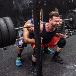 Skylar Lear Instagram - “The squat is the perfect analogy for life. It’s about standing back up when something heavy takes you down.” @djroge01 @kgephoto
