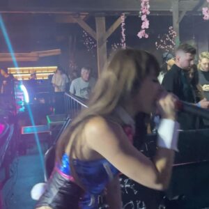 Skylar Roberge Instagram - D.Va Bunny form making the energizer bunny look weakkkk 🐰⚡️💕 I freakin love cosplaying, so Cyber Sakura anime expo after party was everythang I love💖

1. Mr Brightside x SKY SKY ID
2. 📸 @jake_douglas9 
3. You Belong With Me x Drop Em @rayvolpe [SKY SKY edit]
4. Internet Friends @knifepartyinc x (a bass house track I made but never put out 😂)
5. 🐰
6. Special Guest @pixelterrorbass 
7. Push (@riottenmusic flip)
8. Another selfie cuz y not 🙃
9. Special Guest @kyootbot / Crawling x SKY SKY ID
10. Honeycomb Mirrors @9oneyth & Me

#dva #dvacosplay #overwatch #overwatchcosplay #cosplay #bassmusic #edm #djgirl #femaleproducer #mrbrightside #animeexpo #animegirls #bunnygirl
