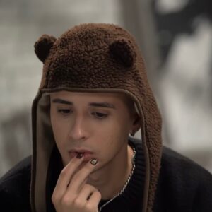 Slava Marlow Instagram - GUY WITH BEAR EARS
