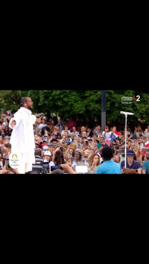 Slimane Nebchi Instagram - Mon amour. 

@paris2024 
🎥 @babboush55_karim_b