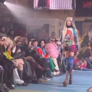 Sminty Drop Instagram - it’s was an absolute honour to be walking for @windowsen at pfw, thank you so much for letting me stomp <3