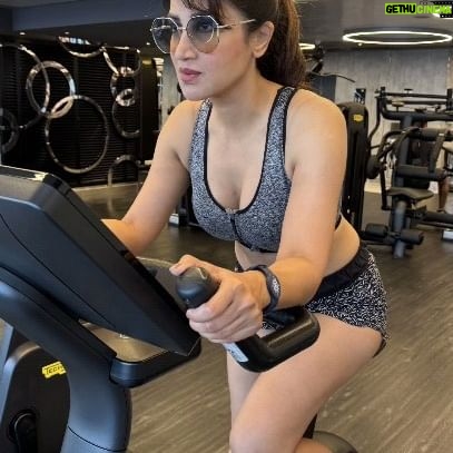 Smita Gondkar - 4.2K Likes - Smashing my workout at the gym, while enjoying the incredible ocean views! 🚢🌊💪🏻
.
.
.
#smitagondkar #smittens #msccruisesofficial #fitnessgoals #fitnessjourney #motivation #wellness #mscseashore #cruiselife #cruisevacation #vacation #vacationmode
