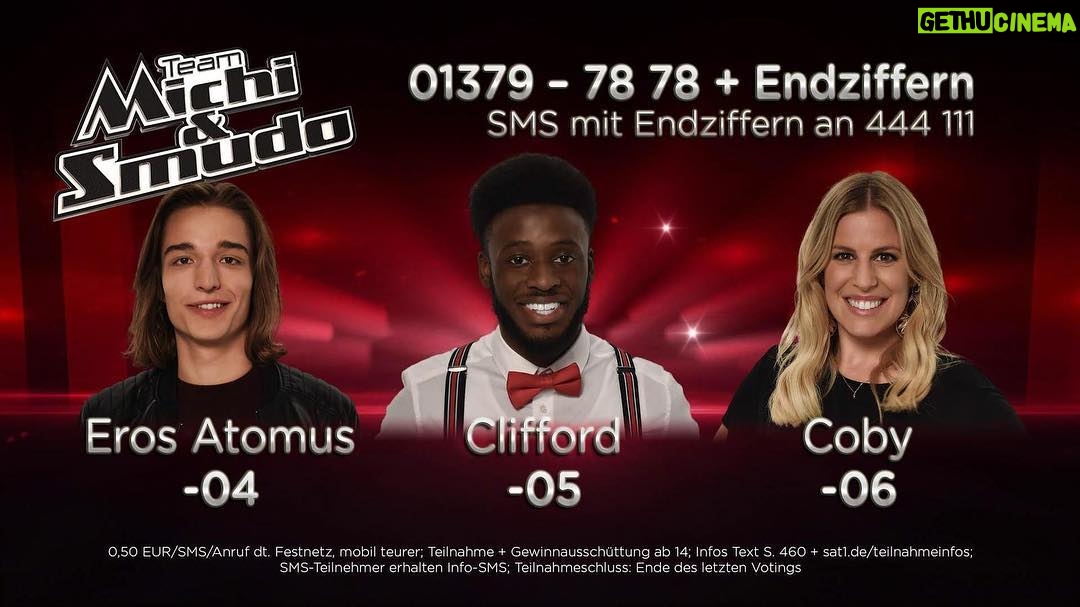 Smudo - 1.7K Likes - Hier unsere Favouriten im Team. Die Nummern sind erst frei wenn wir dran sind. #tvog