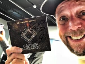 Smudo Instagram - Auf Radiopromoreise den ersten Blick auf das „finished Product“ werfen können #captainfantastic