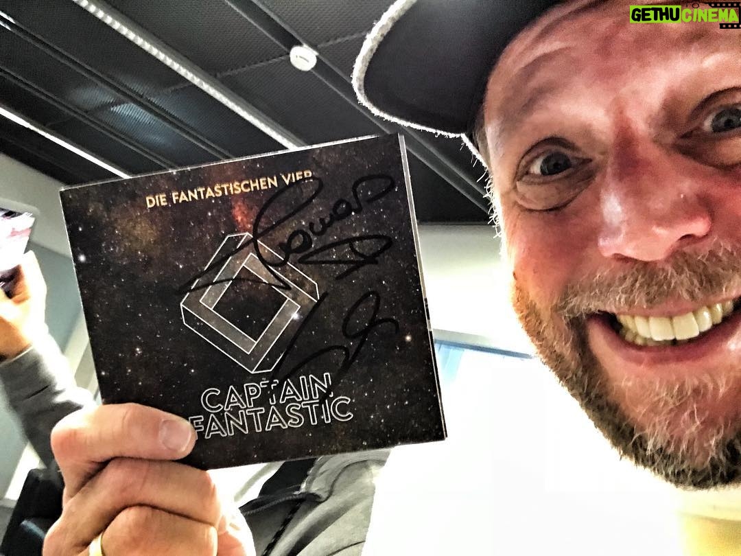 Smudo - 1.5K Likes - Auf Radiopromoreise den ersten Blick auf das „finished Product“ werfen können #captainfantastic