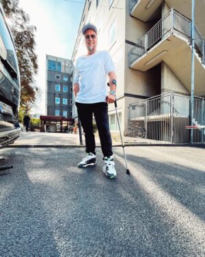 Smudo Instagram - Ab nach Hause. Danke Gemeinschaftskrankenhaus Bonn für die Gastfreundschaft, Versorgung und Humor