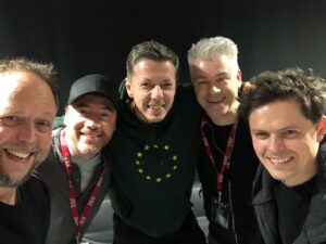 Smudo Instagram - ‪Gestern hoher Besuch auf der Münchenshow. Alles Michaels. vlnr: Schmidt, Herbig, Beck, Mittermaier, Kelly‬