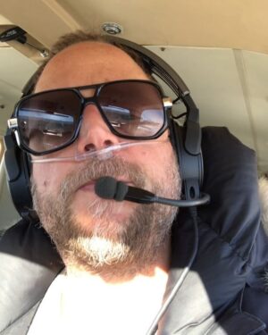 Smudo Instagram - Abflug Hamburg. #flygarmin