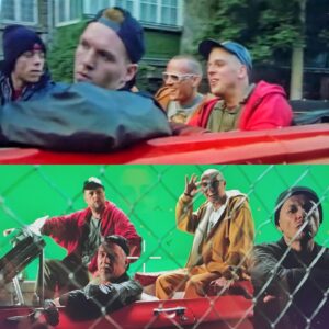 Smudo Instagram - Gratulation. 30 Jahre „Die Da !?‘“ - Oben damals / unten heute.