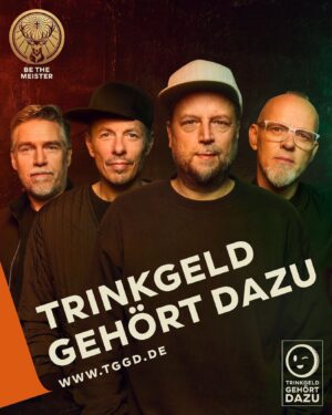 Smudo Instagram - Trinkgeld gehört dazu" - gemeinsame Initiative mit @jaegermeisterDE für Dienstleistende des Nachtlebens. Mehr unter www.tggd.de - #Jägermeister #meisterdernacht #dienachtbrauchtmeister #trinkgeldgehörtdazu #bethemeister #cheers