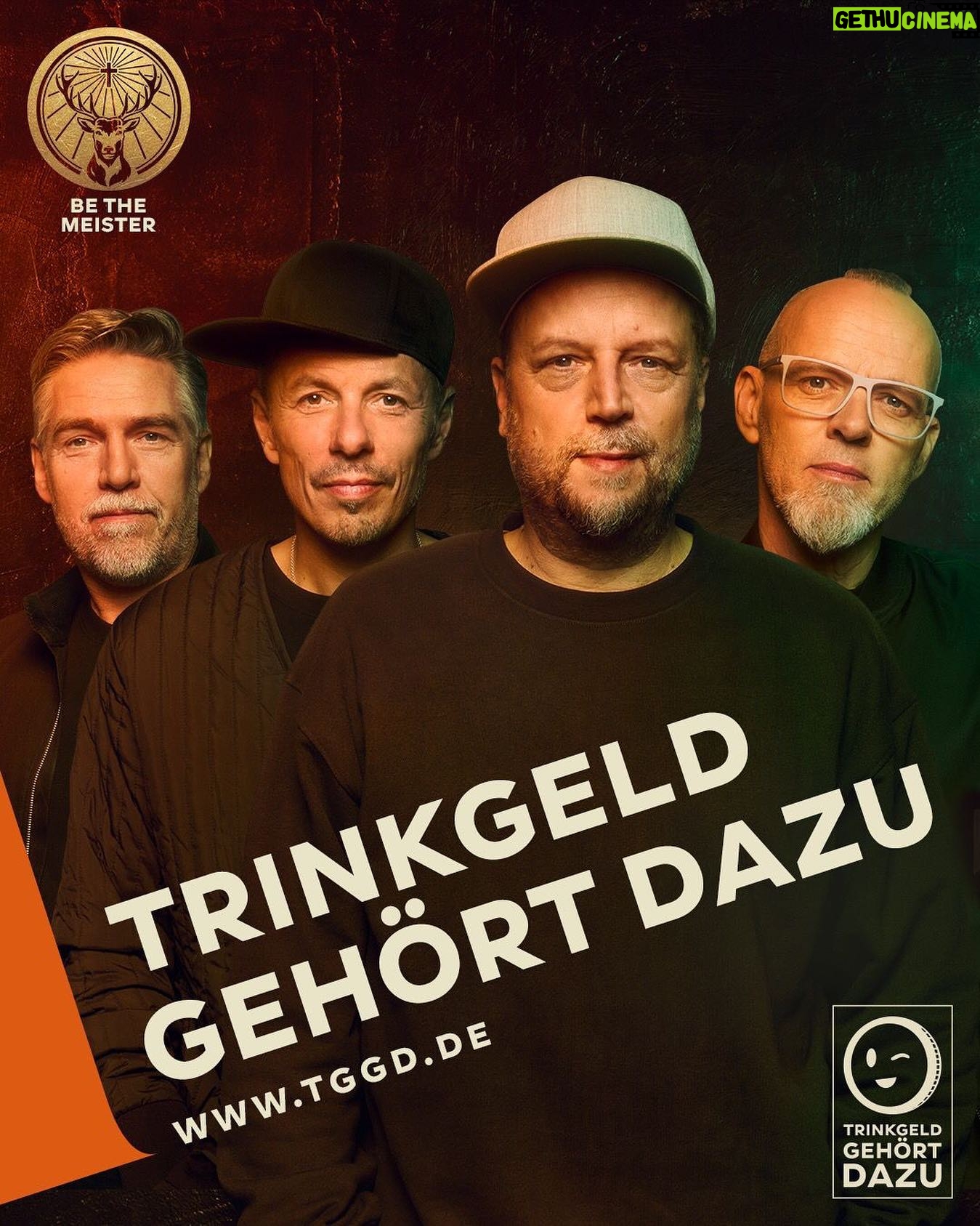 Smudo - 2K Likes - Trinkgeld gehört dazu" - gemeinsame Initiative mit @jaegermeisterDE für Dienstleistende des Nachtlebens. Mehr unter www.tggd.de - #Jägermeister #meisterdernacht #dienachtbrauchtmeister #trinkgeldgehörtdazu #bethemeister #cheers