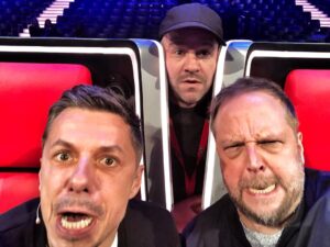 Smudo Instagram - Durchlaufproben Halbfinale #tvog - heute Abend live Sat1 2015h