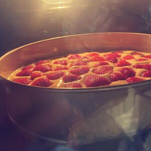 Smudo Instagram - Versunkener Erdbeerkuchen. 4 da Girlz - #truehiphop #worklifebalance