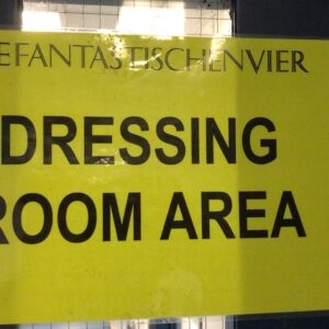 Smudo Instagram - Backstage Schleyerhalle. Willkommen.