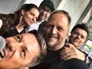 Smudo Instagram - Mittendrin im Kollegenkreis - Aufzeichnung der Blinds #tvog 2018