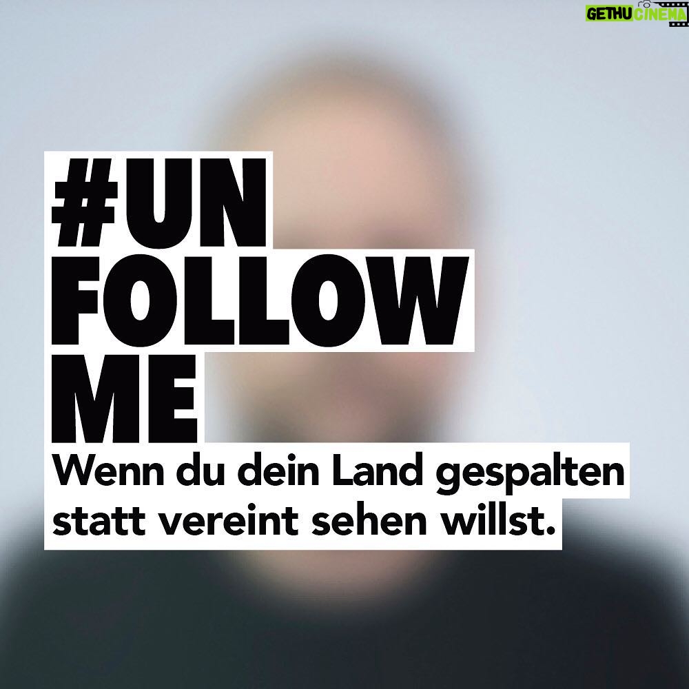 Smudo - 2.8K Likes - #unfollowme Wenn du dein Land gespalten statt vereint sehen willst.
Unterstütze die Social-Media-Initiative gegen rechts: unfollowme.org