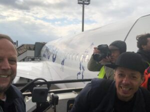 Smudo Instagram - Boarding Zero G Flight - #WCDzeroG